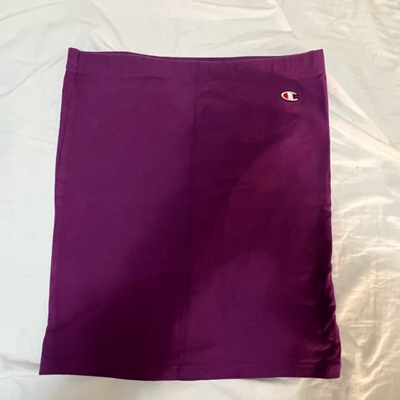 Champion Women's Purple Mini Skirt - Picture 1 of 2